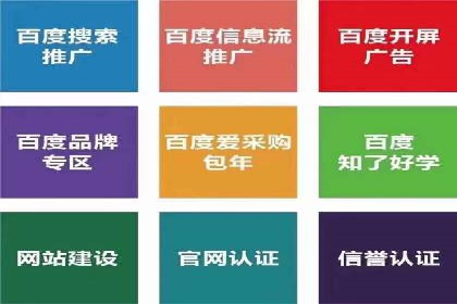 百度推广运营案例分享：助力企业品牌推广